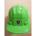 2016 Novos Tipos Industrial Ajustável Hard Hat / Ratchet Tyle Capacete De Segurança Com Cinta Chin / Hot Sell S Novos Tipos Cores Verdes De Capacete De Segurança